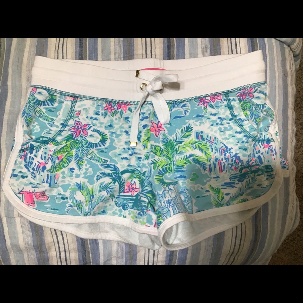 Lilly Pulitzer shorts